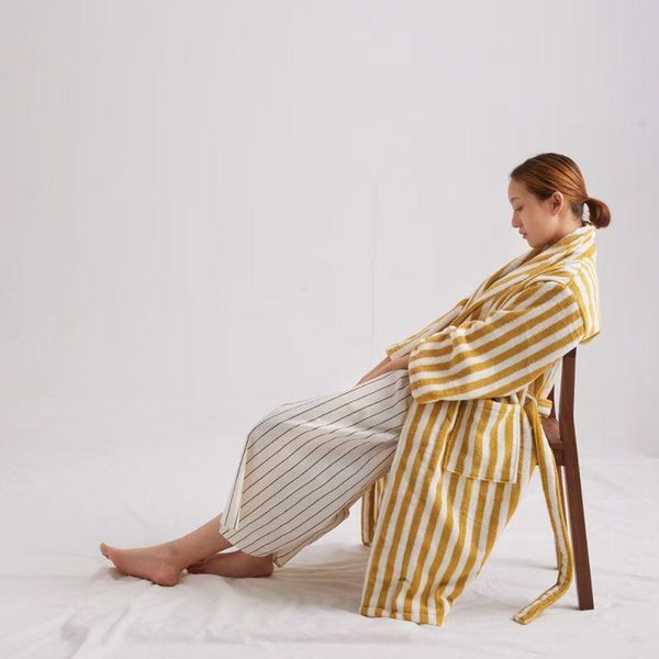 

towel elbathrobemenandwomenloverslongbathrobecottontowelmaterialrobecottonwaterabsorptionquick drying summer custom
