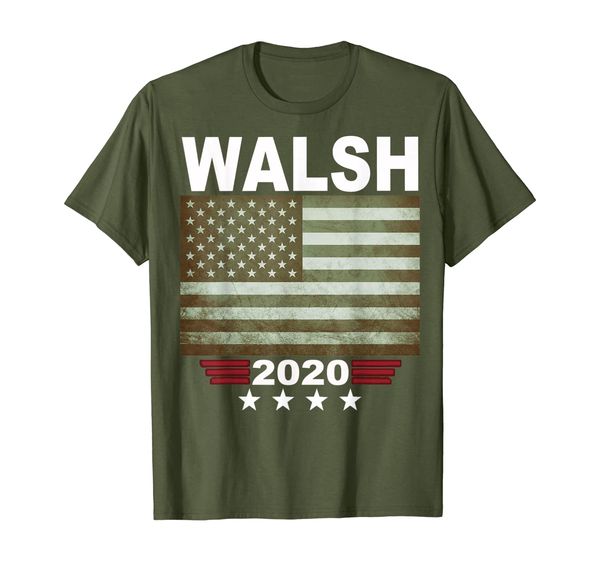 

Joe Walsh for President 2020 Republican Candidate T-Shirt, Mainly pictures