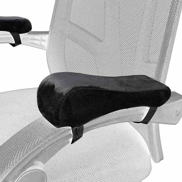 

2pcs chair armrest pad office adjustable elbow pillow to relieve fatigue and arm pain covers