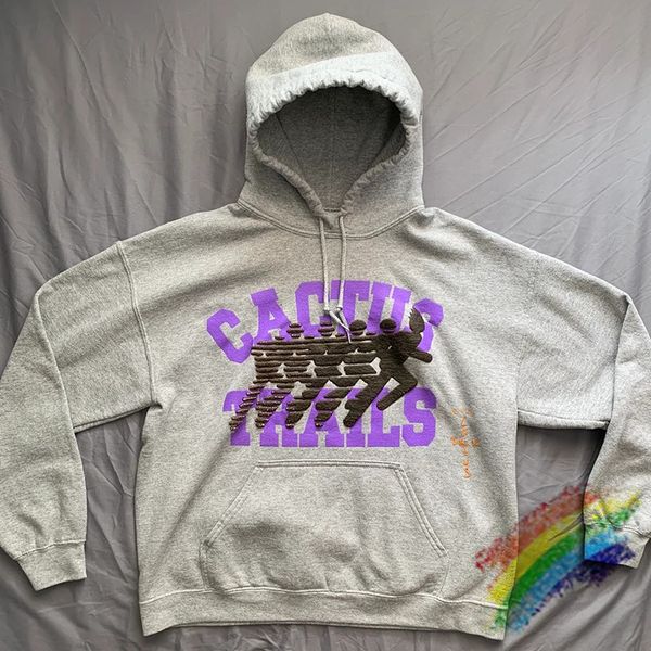 

hoodies travis scott trails running hoodie women men cactus jack pullover hooded, Black