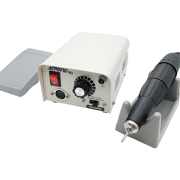 

nail drill & accessories 65w manicure machine strong 90 champion control box 102 102l 35000rpm handle electric file equipment set