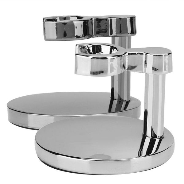 

electric nose & ear trimmers shaver and brush stand shaving holder for safety standard size shave brushes storage