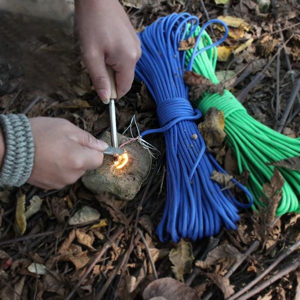 

31m 7 stand cores para cord for survival parachute lanyard camping climbing rope hiking clothesline outdoor gadgets