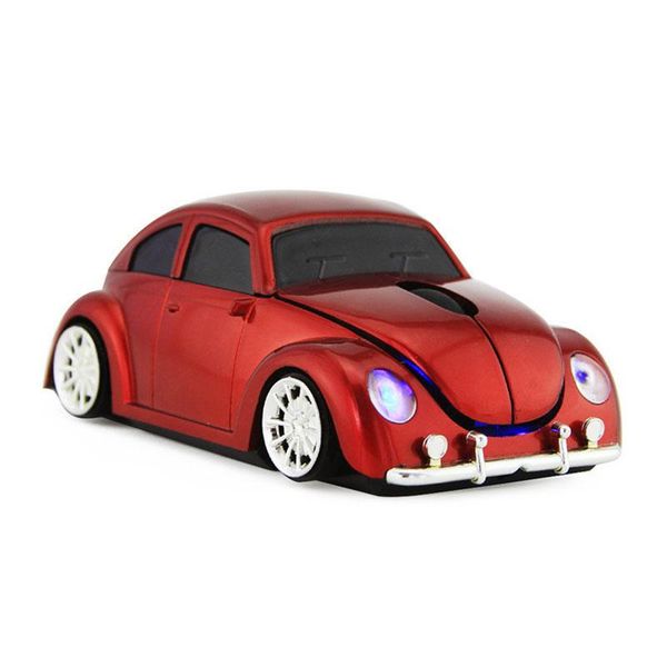 

creative beetle car wireless computer mouse for desklapnotebook usb mause 2.4g mice