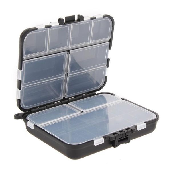 

fishing accessories sea tackle box portable plastic tool reinforcement parts sorting pesca