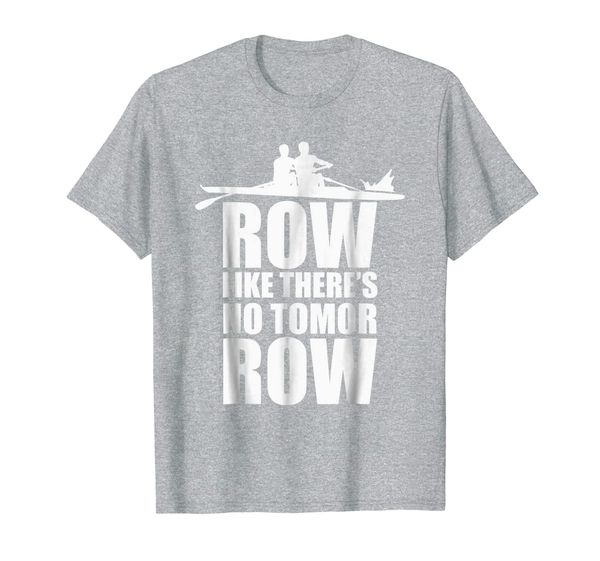 

crew rowing t-shirt row sport mens women your boat team gift, White;black