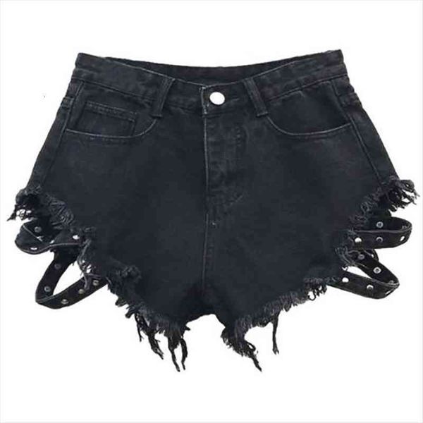 

female fashionable casual shorts jacket in autumn and winter of, Blue