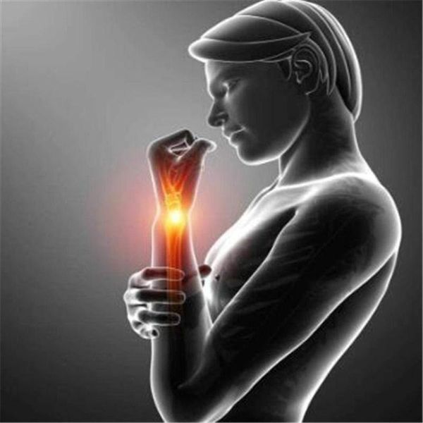 

wrist support men women health care band wristband heating, Black;red