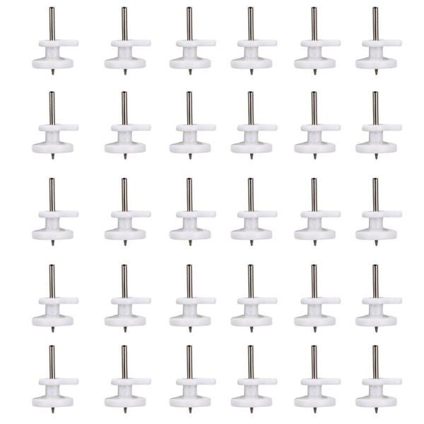 

hooks & rails 100pcs mini wall mount non-mark picture po frame hangers for home