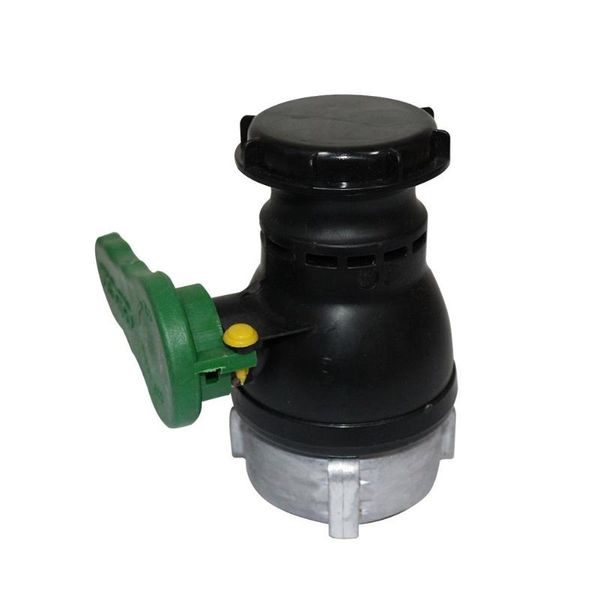 

watering equipments butterfly valve ibc container pvc spigot adapter for rain barrels tanks containers easy to open acid and alkali resistan