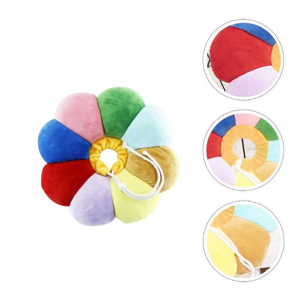 

cat collars & leads adjustable recovery collar flower shape wound healing protective cone