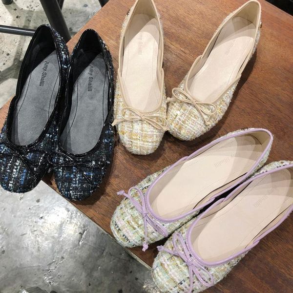 

fall 2021 flat-bottomed round head bow increased leather casual joker shallow shoes women sandalias de verano para mujer sandals, Black