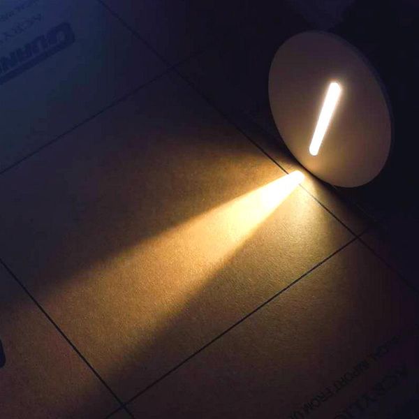 

wall lamp led stair light ac85-265v step indoor recessed staircase stairway corridor foot sconce lights