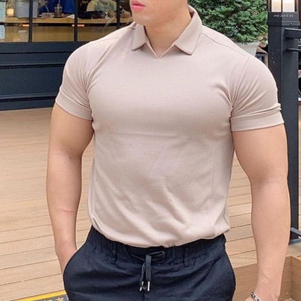 

summer sports t shirt men gyms fitness short sleeve t-shirt male quick-dry bodybuilding workout tees clothing men's t-shirts, White;black