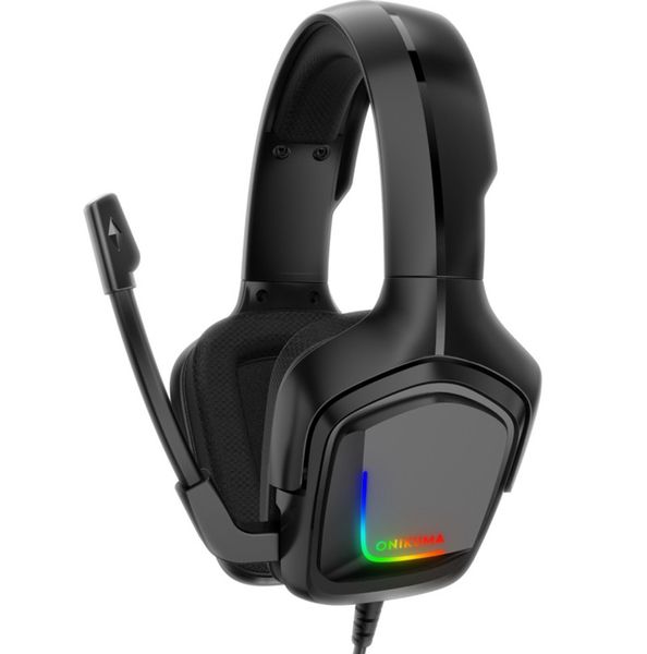 

headphones k20 headset game rgb computer ps4 xbox chicken eating wired