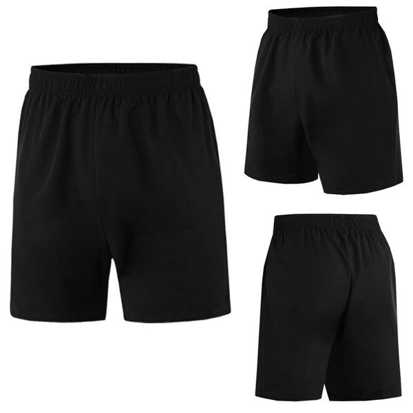 

men's sports jogging fitness shorts running quick-drying gym men pants, Black;blue