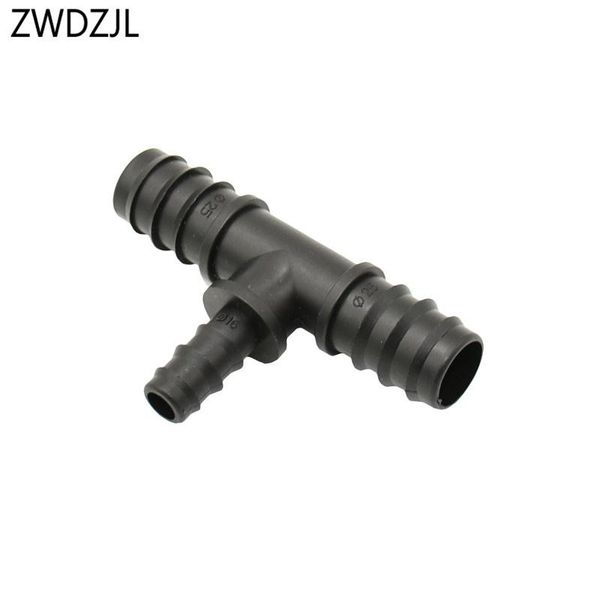 

25mm to 16mm reducing tee barb water splitter garden hose 3 way connector barbed 1pcs watering equipments