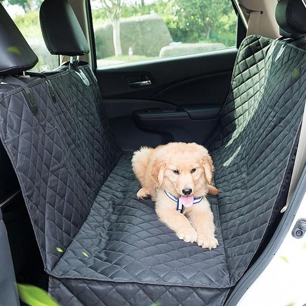 

dog car seat covers pet for big dogs waterproof back bench interior travel accessories carriers mat