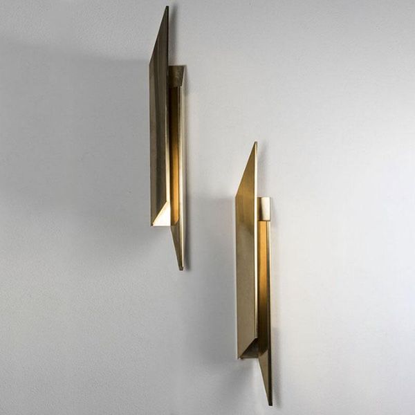 

wall lamp nordic postmodern creative living room simple model el bedroom bedside study light luxury decorative