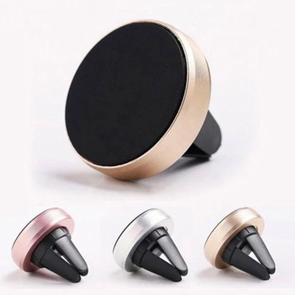 

cell phone mounts & holders magnetic metal car holder air vent clip for smartphone mount stand mobile universal bracket support