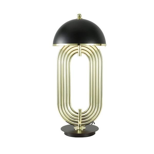 

table lamps 86light modern led lamp design e27 black and gold creative desk light home decorative for foyer living room office bedroom