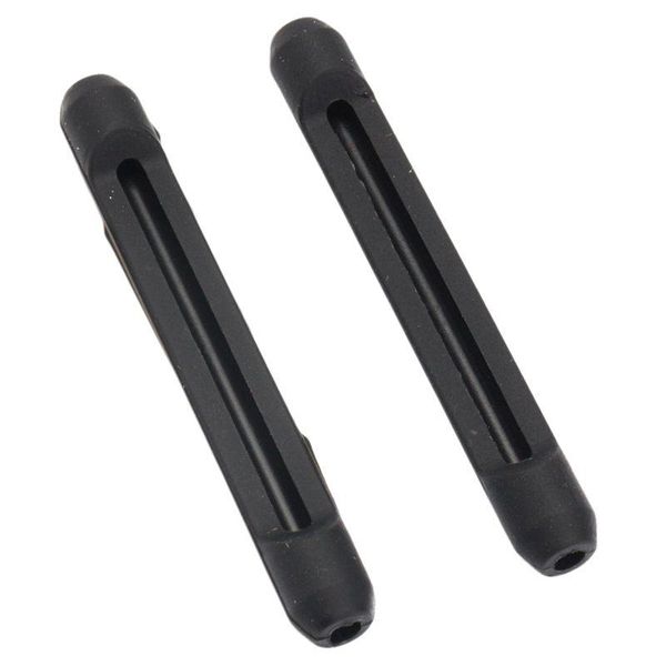 

fashion sunglasses frames temple hook tip eyeglass / glasses spectacles ear grip anti slip, black