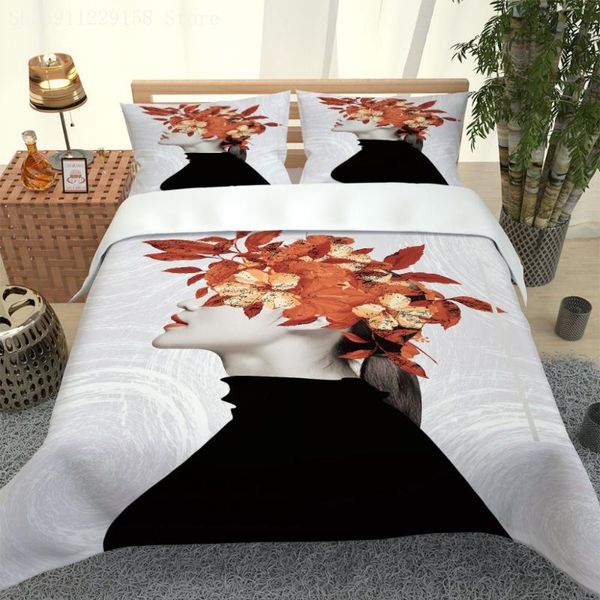 

bedding sets bedroom white beding twin set girl artistic characterduvet cover microfiber 3d