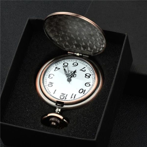 

pocket watches 1pc men's watch to my son grandson english letter carved pendant analog quartz gift no waterproof fashion men, Slivery;golden