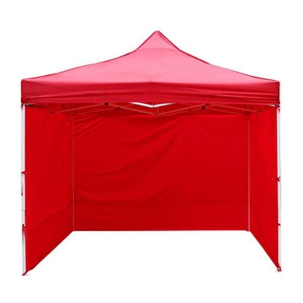 

shade tent cloth outdoor folding waterproof rainproof gazebo side panel four-corner