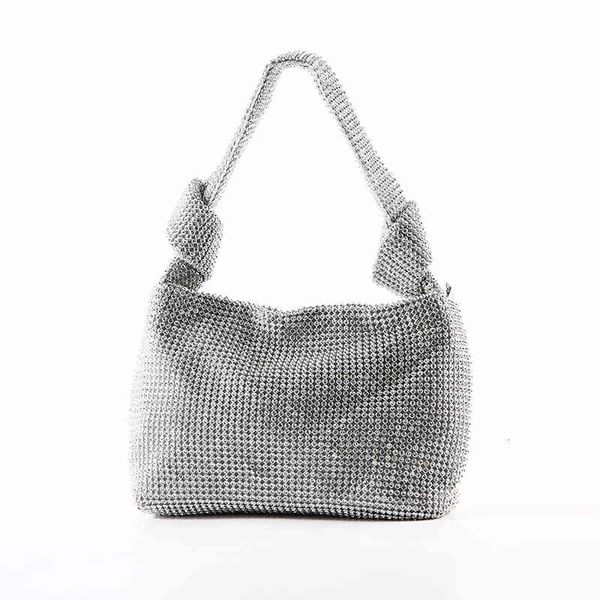 

dinner bag inlaid with diamond pure hand knot water drill evening king full