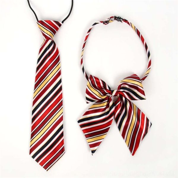 

m4x children's cravat ties children's school and tischool necktie and cravat suit striped necktie, Blue;purple