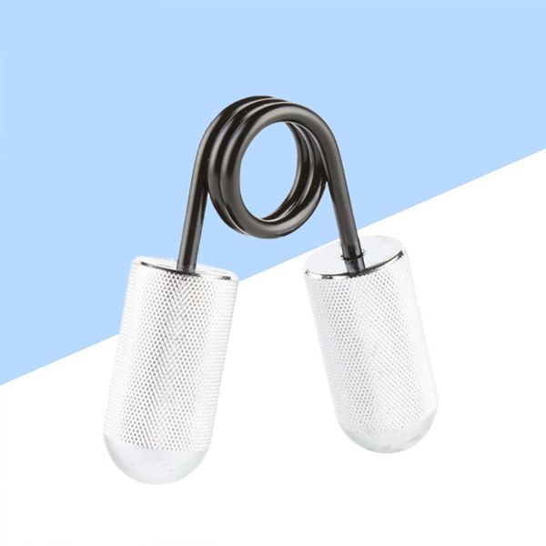 

hand grips 5 kg metal grip steel grippers forearm wrist heavy strength exercise training tools for fitness (silver)
