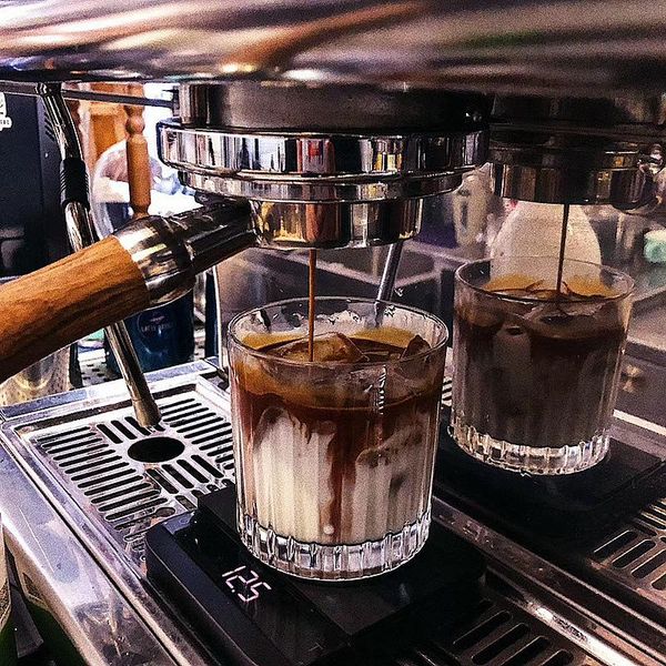 

ins wind glass coffee cup espresso ice latte retro vertical whisky s glasses set mug wine