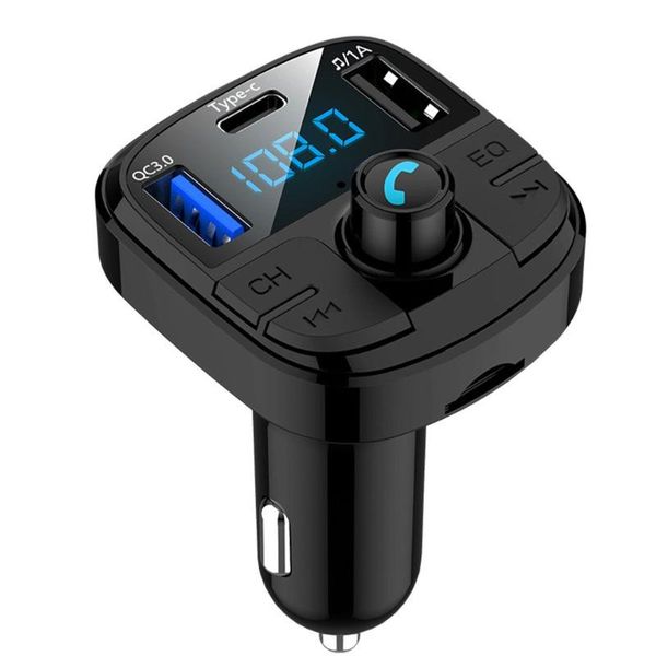 

multifunctional car mp3 player wireless hands-fm transmitter radio adapter charger dual usb output & mp4 players