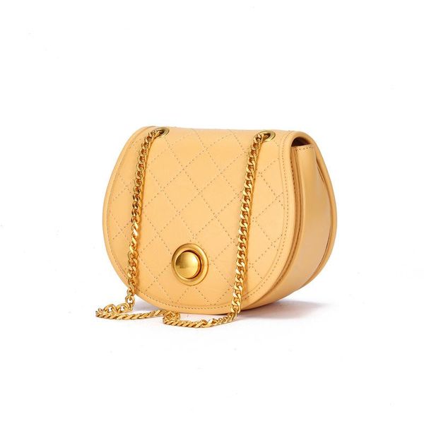 

evening bags fashion original brand rhombic pattern shoulder for women simple chain crossbody handbag female daily shopper b615