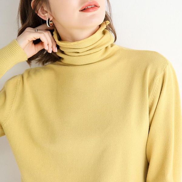 

women's hoodies & sweatshirts 21 autumn-winter sweater women pile collar high neck bottoming shirt long sleeve thread print curling loo, Black