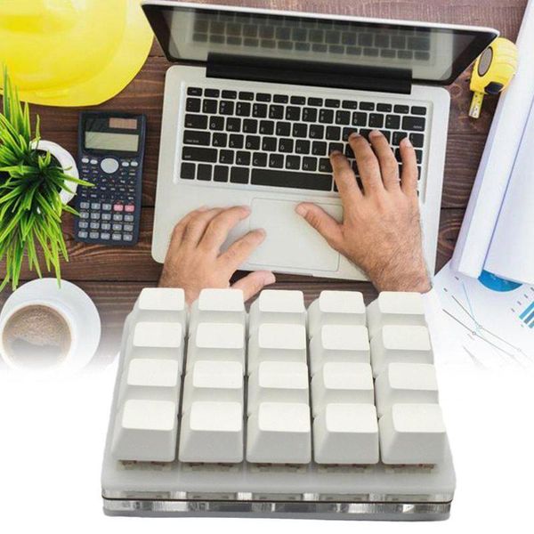 

keyboards 20 keys mechanical keyboard macro custom software for gaming keypad shortcut ps type c programming m9u3