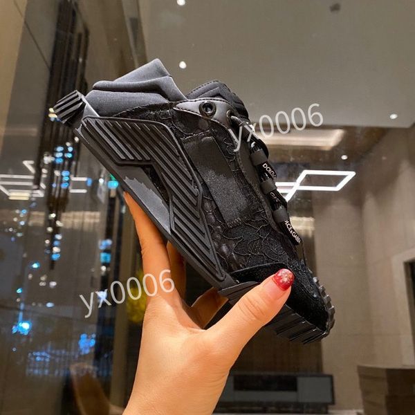 

2021 flat sneakers little white shoes designer men women espadrilles flats platform oversized shoes espadrille high cx201024, Red;white