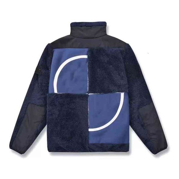 

men's fur & faux the men air hooded down jacket windbreaker zipper hoodies patchwork jackets stone running sports hoody jogger casual i, Black