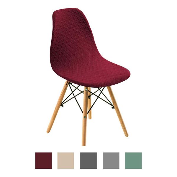 

chair covers elastic shell slipcover removable living room dining