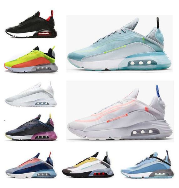 

2021 men women 2090 running shoes pure platinum triple black white laser blue mens trainers chaussures sports sneakers size 36-45 55rq#