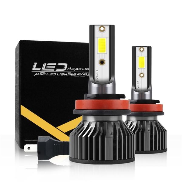 

s6 automobile refitting h4 high and low beam h7h11 led headlamp