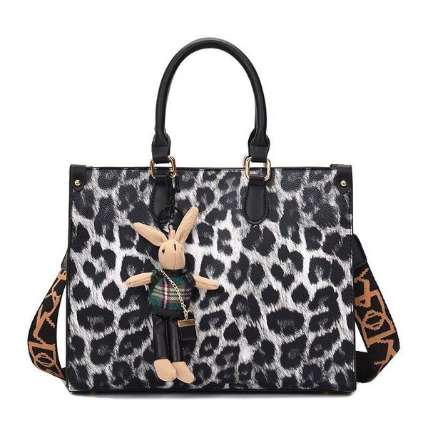 

evening bags 2021 fashion leopard women handbags european leather ladies shoulder female girl crossbody tote bag