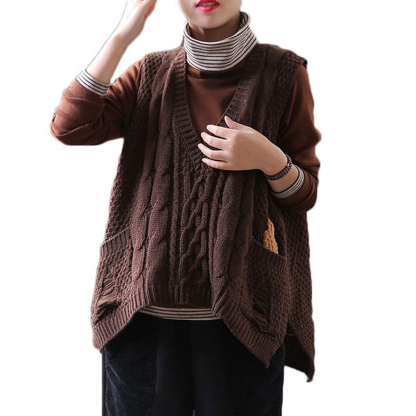 

tees mode trico tore collection autumn big single size asymmetric jumper from casual female decorated on v no mangoes f1002 eb1m, White