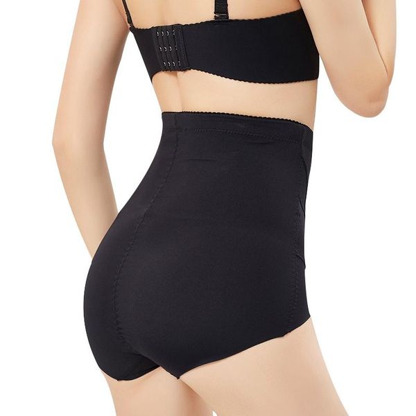 

women's shapers high waist seamless panties body shaper slimming lingerie women bulifter underwear breathable bodysuit/.., Black;white