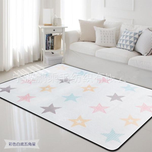 

carpets modernity print kids room floor mat child soft crawl large area rugs and carpet living home decor big size door