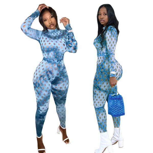 

birthday outfit women fishnet hollow out long sleeve 2 pieces set matching sets club party night wear turtlene clothingby, Black;white