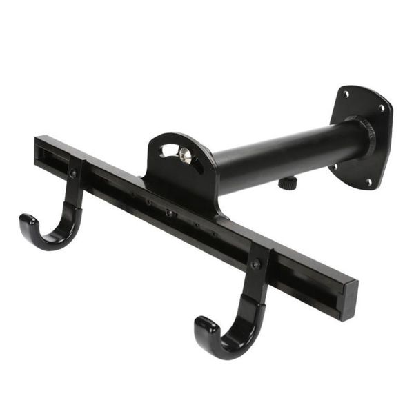 

car & truck racks bike wall mount horizontal adjustable aluminum bicycle hanger holder hook rack indoor bracket for racing portable