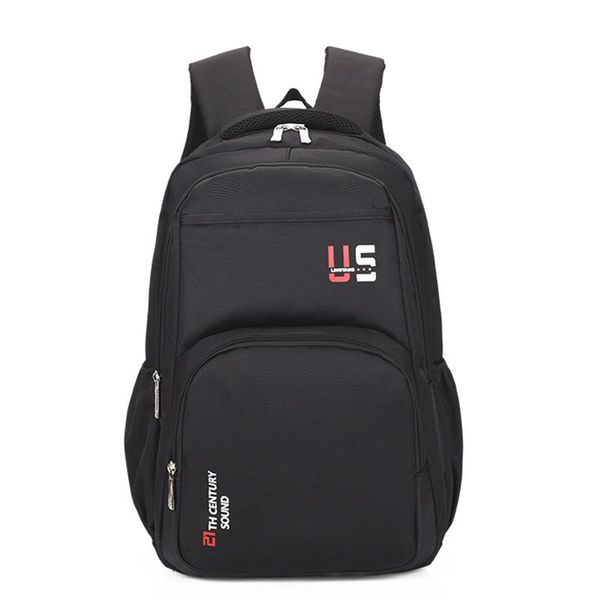 

backpack black men 2021 durable oxford cloth waterproof outdoor travel back pack male leisure youth sports backbag school bag