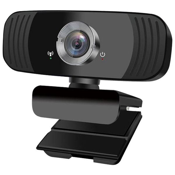 

webcam 1080p computer network hd usb camera with microphone for video/live broadcast/online class/conference webcams